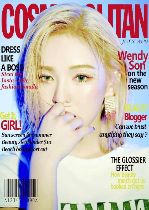 Cosmopolitan Wendy July 2020
