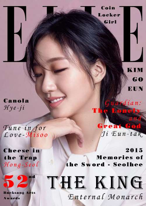 ELLE - KIM GO EUN