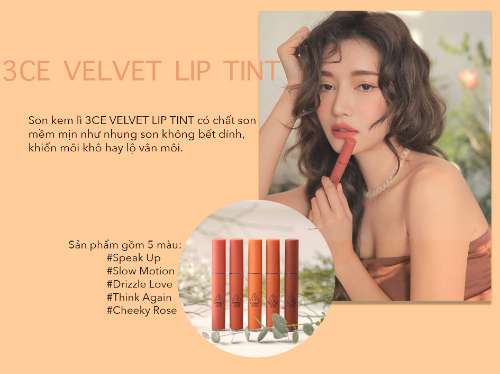 3CE LIP TINT