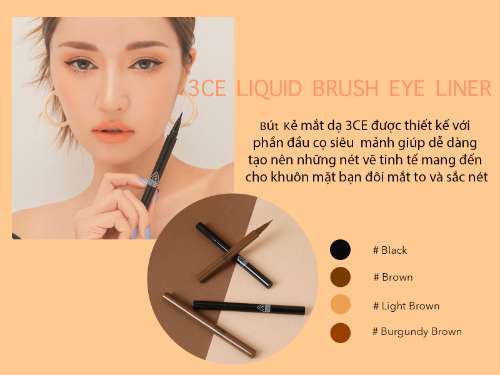 3CE EYE LINER