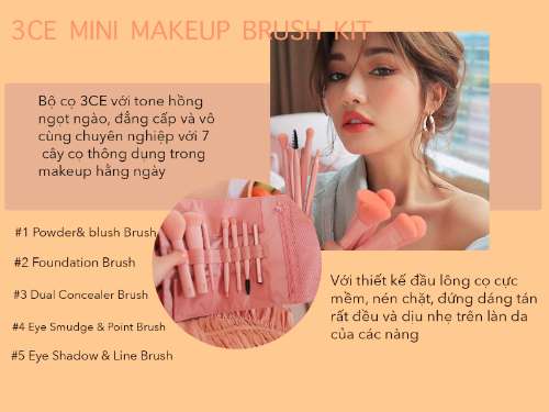 3CE BRUSH