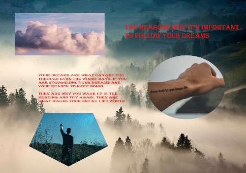 About the dream!