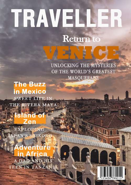 Trà Giang - Traveller Magazine