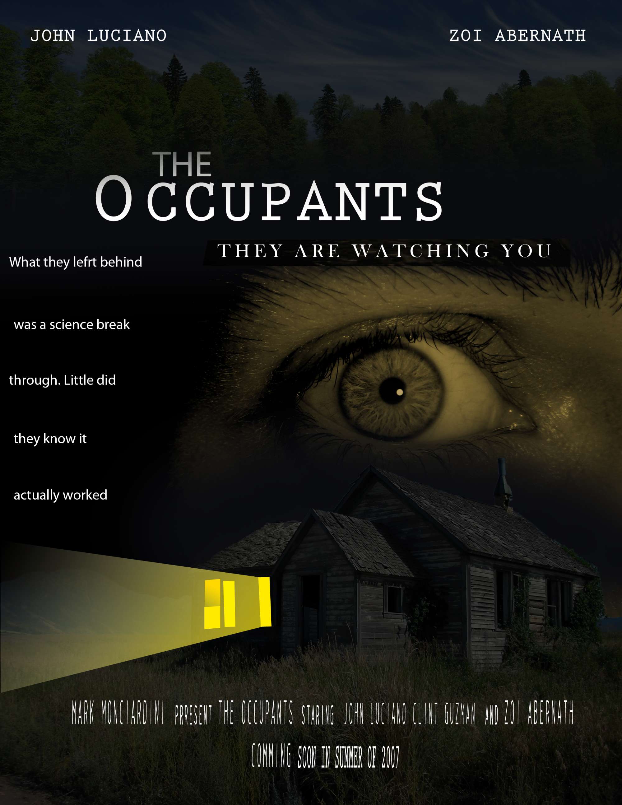 The Occupants Poster