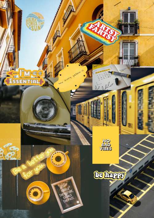 Just Yellow