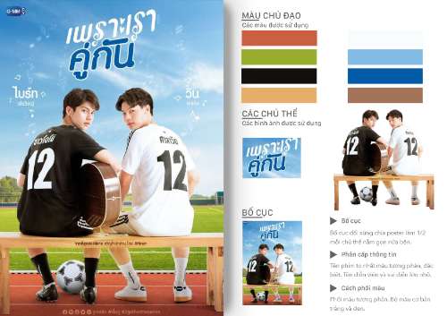 Phân tích màu - bố cục trong Photoshop 