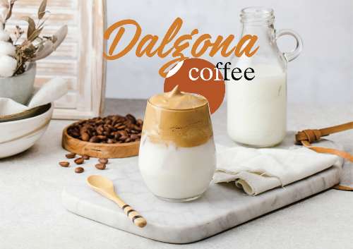 Dalgona Coffee Recipe