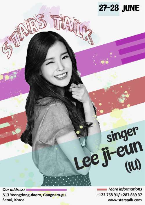 STARS TALK POSTER