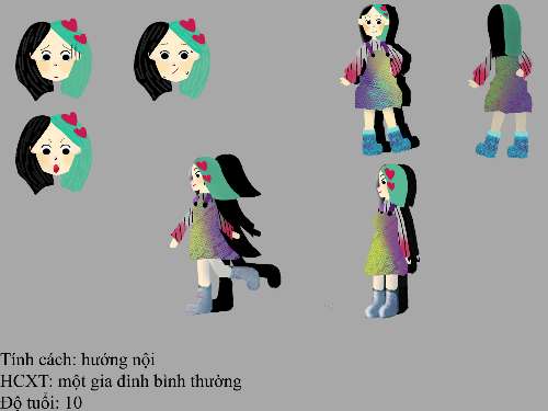 [DP] Tạo hình nhân vật