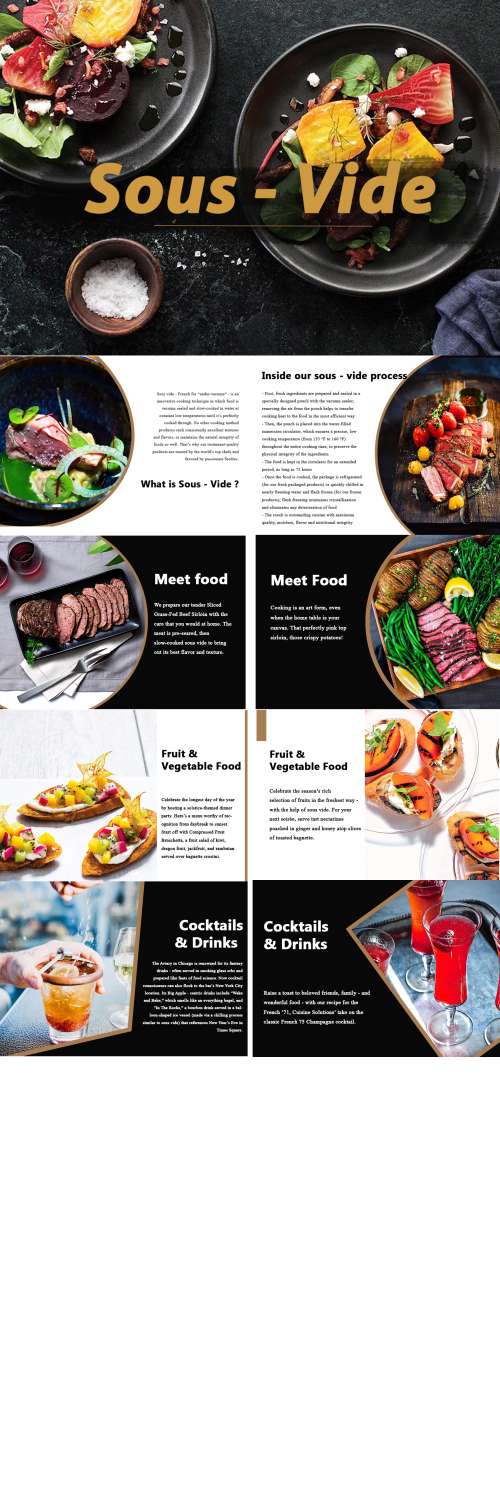 Layout food
