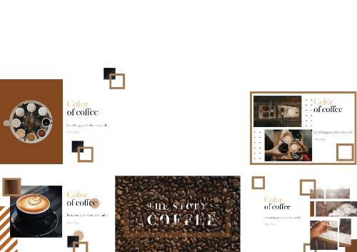 Thiết kế Layout Coffee