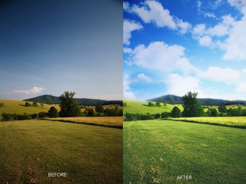 before/after
