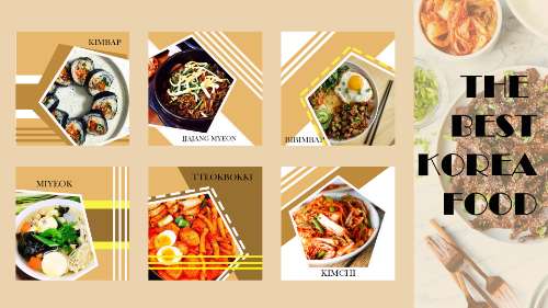 LAYOUT FOOD