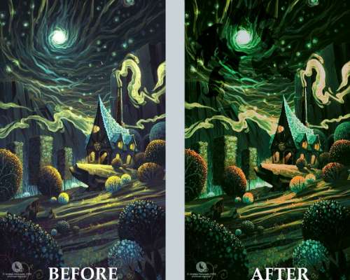 Blend & Adjustments