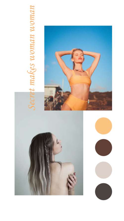 Layout Instagram Stories