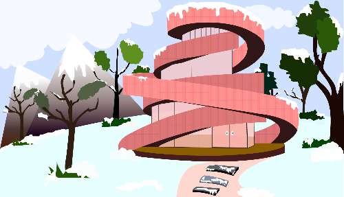 ribbon chapel 