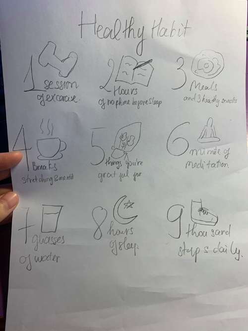 Draft of Logo and InfoGraphic