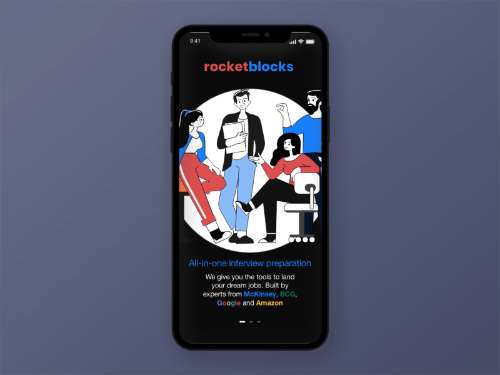 rocketblocks App