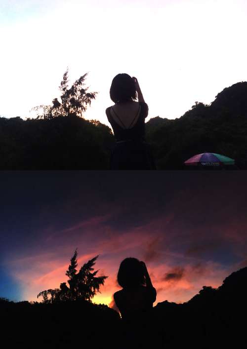Before - After