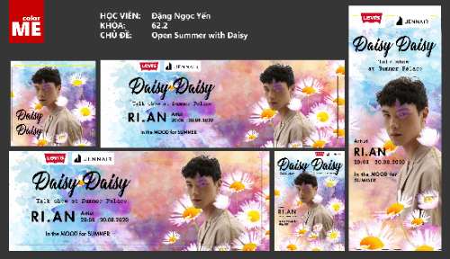 Open Summer with Daisy