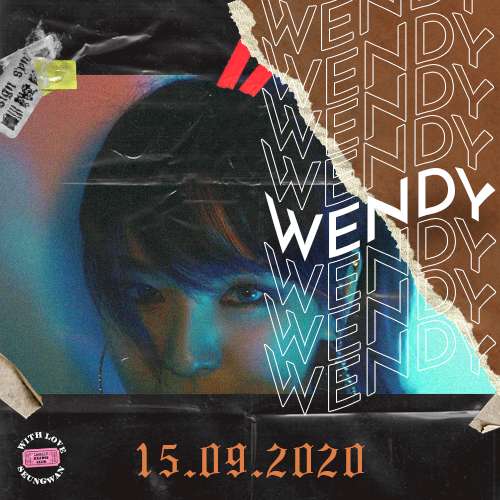 Wendy Solo CD Cover Design
