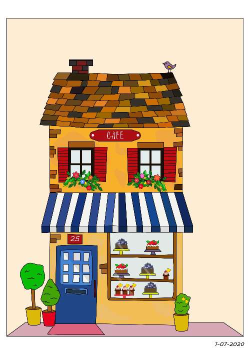 Cafe house