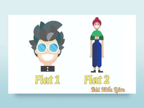 Flat Character - Bài Tập Buổi 1