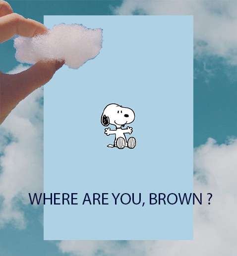 Snoopy is my childhood 