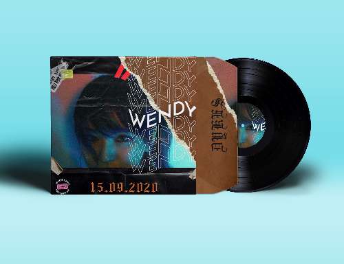Vinyl Cover Design