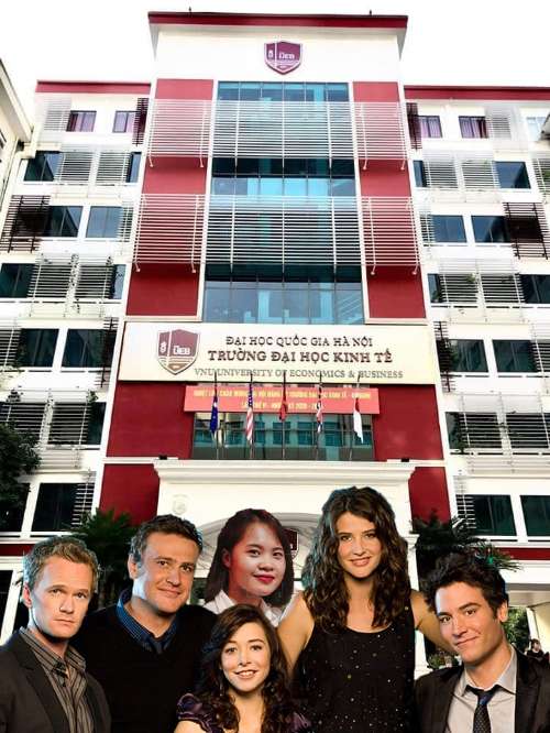 HIMYM come to UEB
