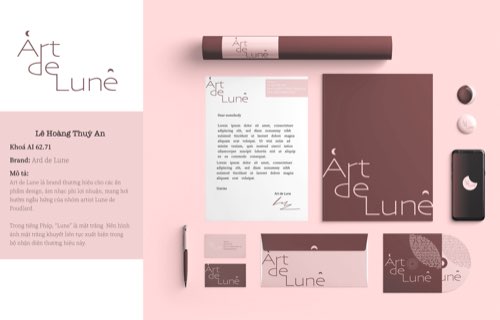 BỘ ẤN PHẨM CUỐI KỲ: ART DE LUNE