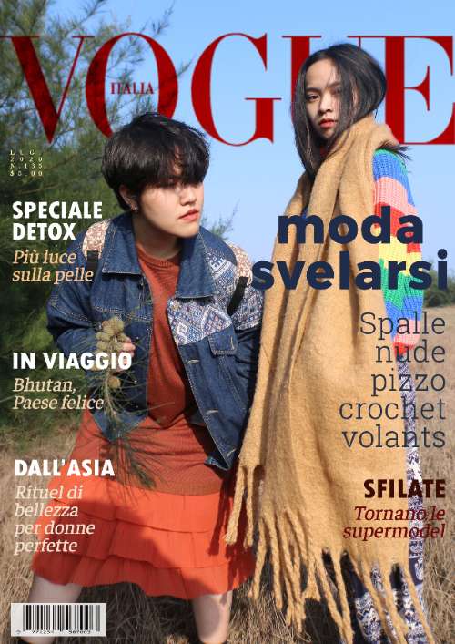 Fashion magazines
