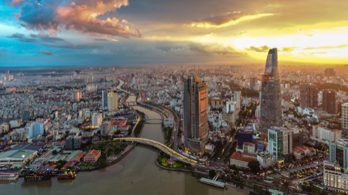 A little taste of Saigon