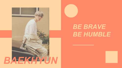 Layout Template - Baekhyun