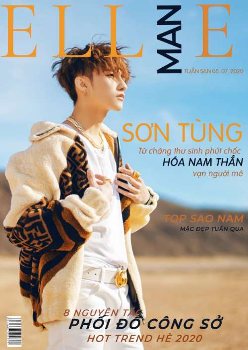 Tạp chí ELLE MAN _ Vân Anh