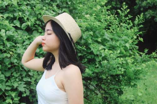 Một bức ảnh chụp em gái