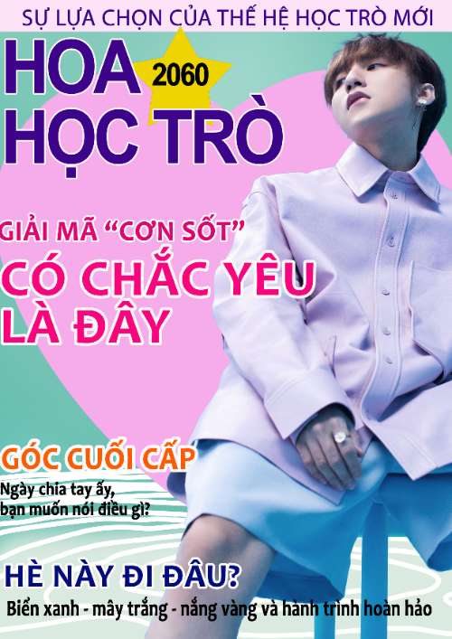 Thiết kế bìa báo