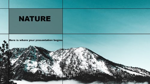 Layout Templates_Nature