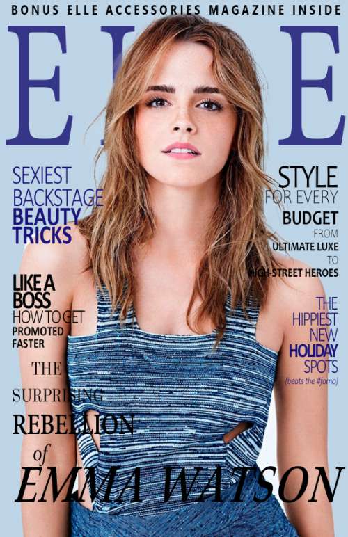 Cover elle magazine