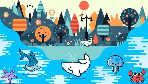 Whale's dream