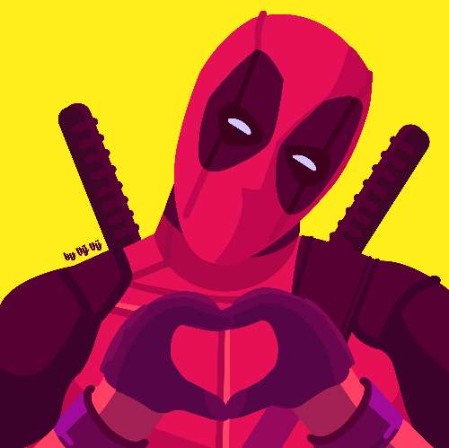 Em vẽ Deadpool nha thầy