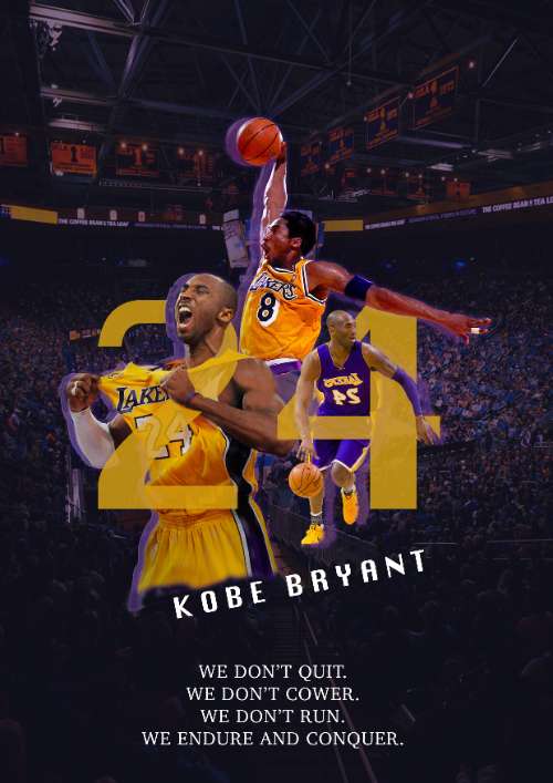 POSTER KOBE BRYANT
