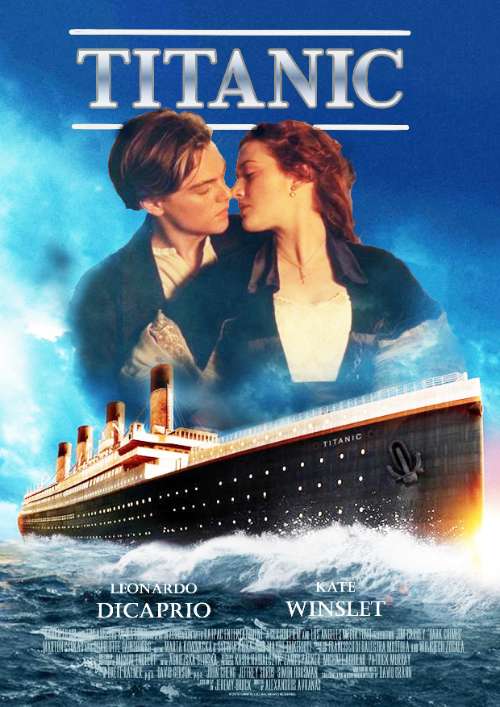 POSTER TITANIC