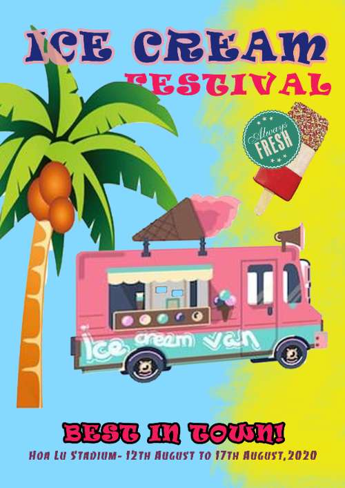 BTGK- Ice cream festival's Poster