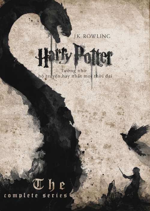 Bìa sản phẩm cuối khóa - Harry Potter