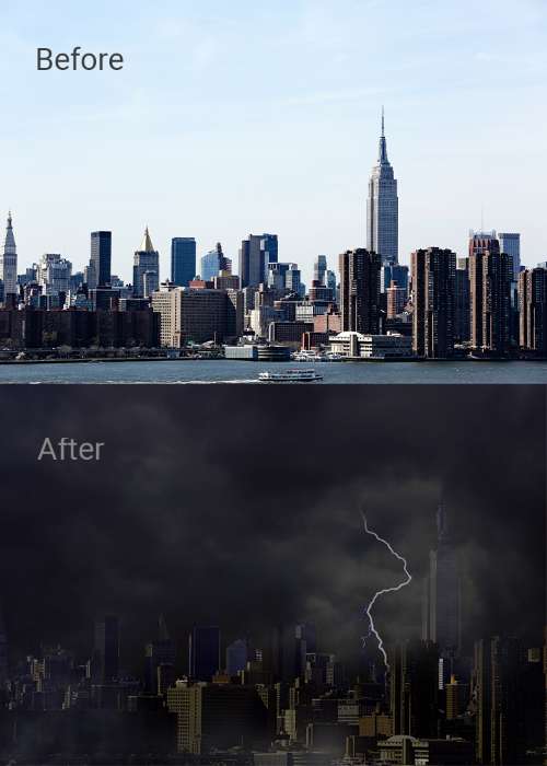 before and after