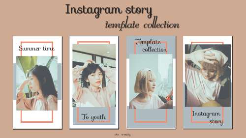 Layout - Instagram story