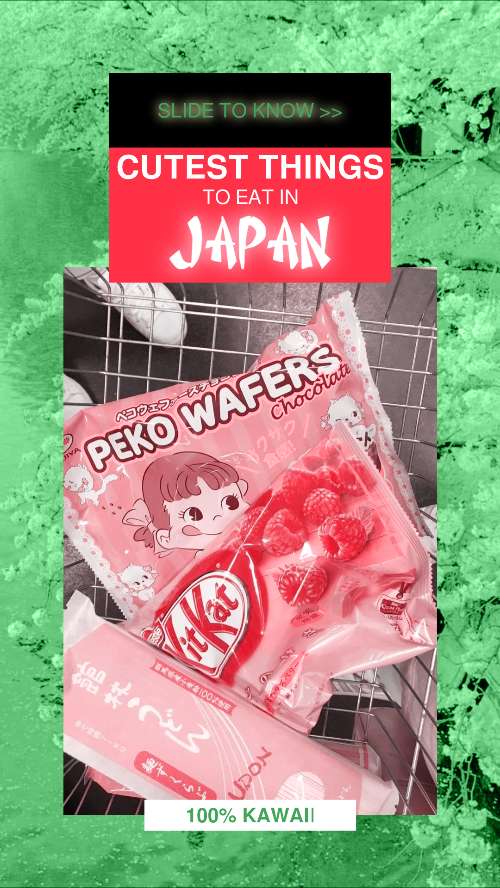 Japanese snacks
