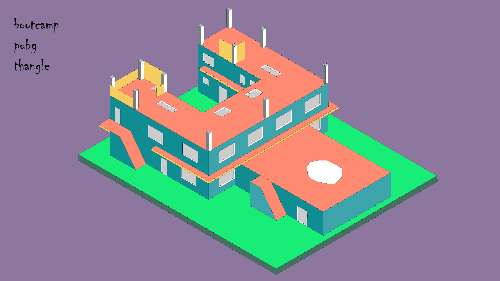 gradient x isometric