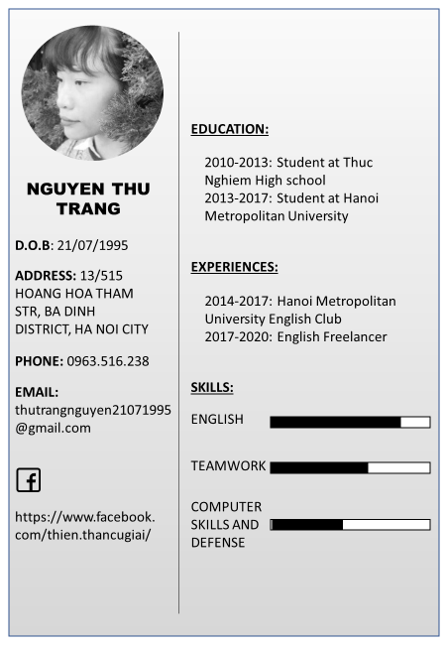 CV Design